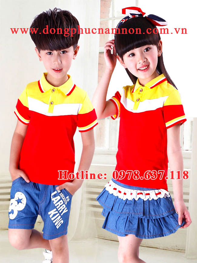 Dịch vụ may đồng phục mầm non tại Bắc Từ Liêm | Dich vu may dong phuc mam non tai Bac Tu Liem